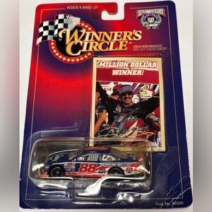 Winners Circle 50th Anniversary Million Dollar Winner Dale Jarrett#88